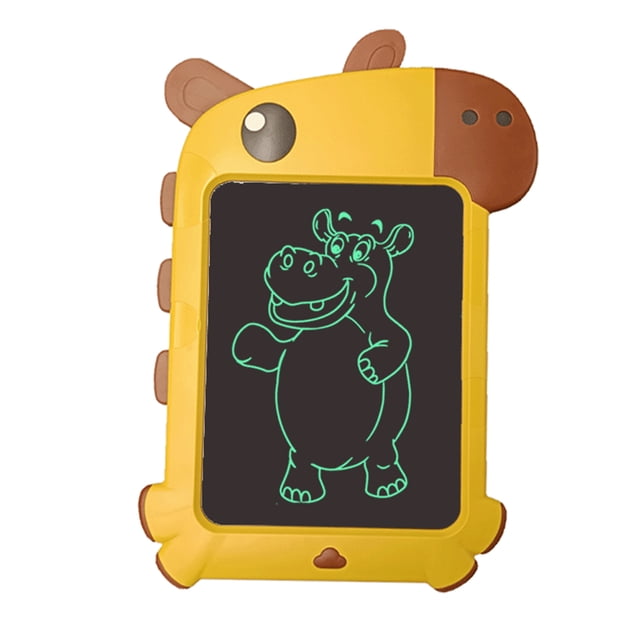 Tableta de escritura LCD para niños, regalos de tablero de Doodle para aprender juguetes sensoriales
