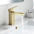 thumbnail image 2 of Kibi Single Handle Bathroom Sink Faucet with Pop Up Drain, 2 of 3