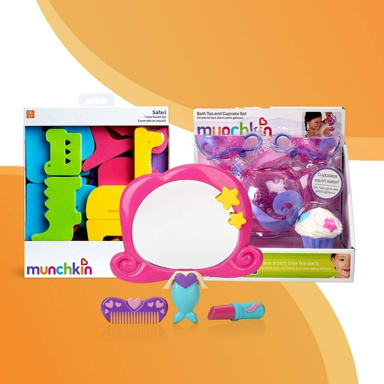 Munchkin bath tea sales set