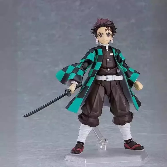 Tanjiro Ensemble de Boîtes Remplaçables Modèle de Figurine Articulée Kamado