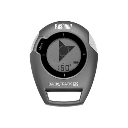Bushnell BackTrack GPS Digital Compass Navigation Original G2 White/Yellow Clam Pack - 360400