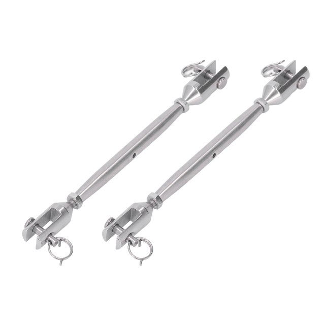 Crochet de Vidage, Haute Résistance Rouille Claire Mâchoire de Filetage Tour de Serrage 2pcs Connexion Ferme pour un Usage Industriel M5, M4