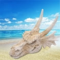 thumbnail image 2 of ZheElen Vivid Aquarium Ornament Quick And Easy Fish Farming Solutions Quickly Solving Dragon Skull, 2 of 6