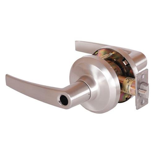 STANLEY COMMERCIAL HARDWARE Lever Lockset,Mechanical,Entrance,Grd