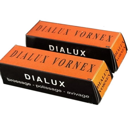 Dialux Vornex Pâte De Brossage Pre-Polish Orange Tripoli Cutting Compound 2