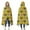 Yellow Boston Terrier, variant on Wearable Blanket,Yellow Boston Terrier and Flower Hooded Wearable Flannel Blanket for Adults & Teens,Winter Poncho Shawl Wrap Cape Cozy Anti-Pill,50"x60"