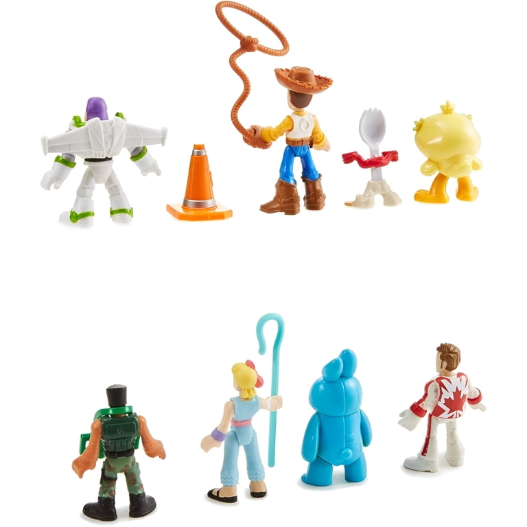 Imaginext Disney Pixar Toy Story Deluxe Figure Pack - Walmart.com