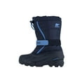 thumbnail image 2 of SOREL Kids Flurry (Toddler/Little Kid/Big Kid) Collegiate Navy/Atmosphere, 2 of 6