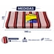 thumbnail image 2 of Jergas Multiusos 140 x 47 cm Extra Grande + Bono 3 clip para bolsas – Pack 6 Trapos de Cocina Reusables – Ideal para Trapear, Limpiar Piso, Baño y Cocina – Jerga Tradicional Mexicana, 2 of 11