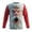 Z02- Red, variant on CAIXIA Sweater For Men Christmas Santa Print Long Sleeve Crew Neck Tops Breathable Leisure Autumn Winter Men Pullover Sweater Gifts for Couples,Red