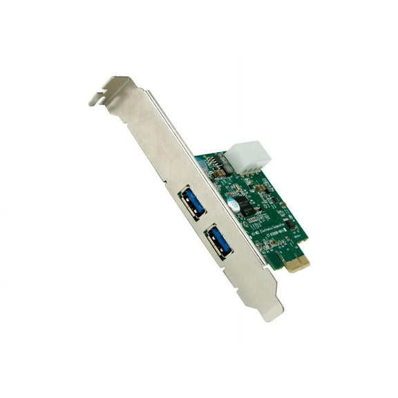 acomdata 2-Port SuperSpeed USB 3.0 PCI-Express Card Model ADPU3-PCIX