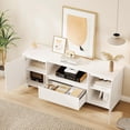 thumbnail image 6 of Roromall TV Stand for Living Room TV Entertainment Center for 60/65/70 inch TV, TV Console with Drawer Cabinets TV Media Console Cabinet for Living Room Bedroom, 6 of 6