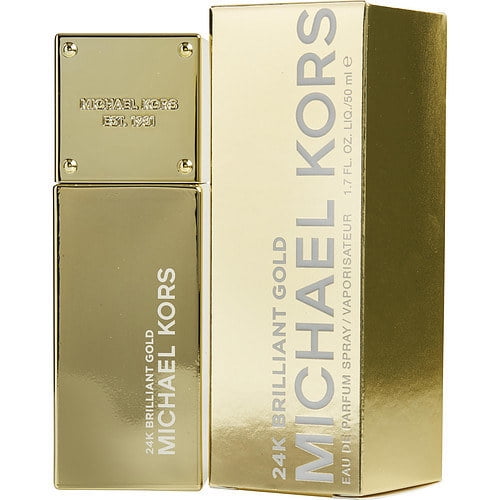 Michael Kors 24k Brilliant Gold Eau De Parfum Spray 1.7 Oz