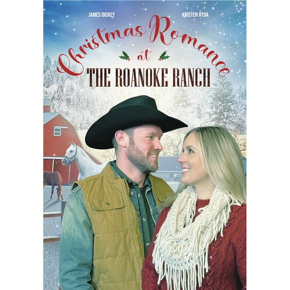 Christmas Romance at the Roanoke Ranch