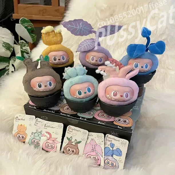 Potted Labubu THE MONSTERS NAUGHTY PLANTS Vinyl Face Blind Box Potted Labubu THE MONSTERS NAUGHTY PLANTS Vinyl Face Blind Box