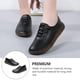 thumbnail image 2 of 1 par de zapatos de cuero para mujer, zapatos planos, zapatillas elegantes para mujer, zapatos casuales, 2 of 8