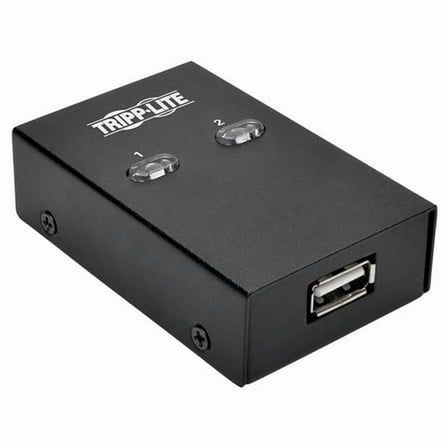 Tripp Lite  2-Port USB 2.0 Hi-Speed Sharing Switch for Printer, Scanner& Other