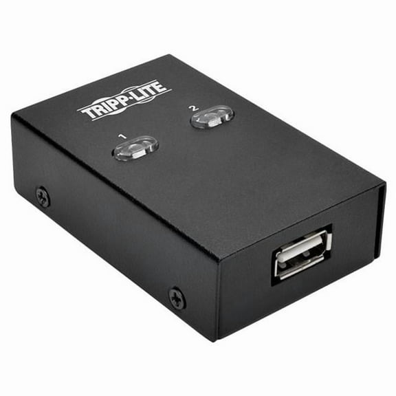 Tripp Lite  2-Port USB 2.0 Hi-Speed Sharing Switch for Printer, Scanner& Other