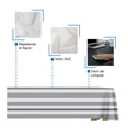 thumbnail image 2 of Mantel Mobi Lineas gris, 2 of 4