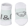 thumbnail image 4 of Pavilion Gift Company - Soft Green Bear - 0-3 Months Socks, 4 of 6