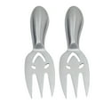thumbnail image 1 of Cutlery Forks, Stylish Appetizer Forks Exquisite Smiple  For Cheese For Holidays, 1 of 8