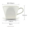thumbnail image 4 of EASTIN Coffee Dripper  Ceramic Pour Over Coffee Maker with Three Hole Design  Perfect for Smooth Brewing  Ideal for Coffee Pour Over Enthusiasts, 4 of 8