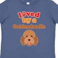 thumbnail image 4 of Inktastic Goldendoodle Dog Quote Boys or Girls Toddler T-Shirt, 4 of 5