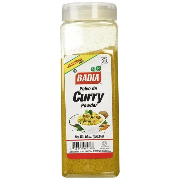 Badia Curry Powder Jamaican Style - 16 oz