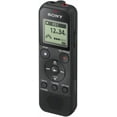 thumbnail image 1 of Sony ICD-PX370 Mono Digital Voice Recorder with Built-In USB Voice Recorder |Open Box | Black, 1 of 4