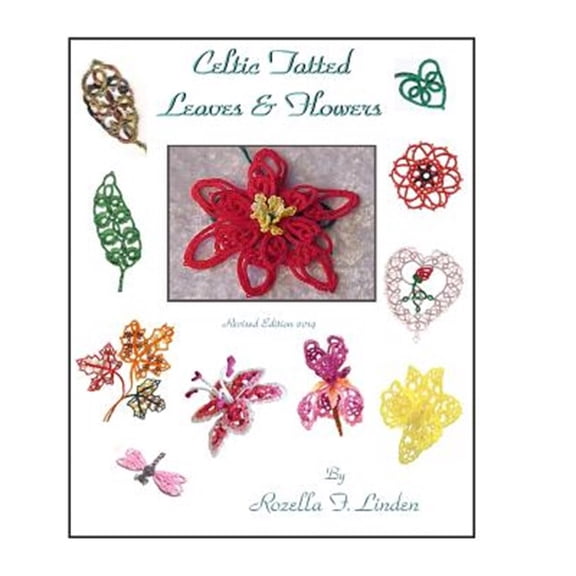 Pre-Owned Celtic Tatted Leaves and Flowers