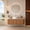 01 - Natural Woodgrain, variant on ODUSE-DAILY 24” Floating Bathroom Vanity with Sink, Fluted Wall-Mounted Solid Wood Cabinet, White Ceramic Round Basin, Faux Marble Top, Soft-Close Drawer, Pre-Assembled, Natural Woodgrain