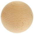 thumbnail image 6 of ITSELFER Unfinished Wooden Ball Decorative Wooden Ball Diy Painting Balls Blank Ball, 6 of 6