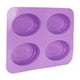 thumbnail image 1 of Molde De Chocolate Molde Ovalado Antiadherente Para Jabones De Bricolaje Para Cupcakes Para Postres ANGGREK Otros, 1 of 8