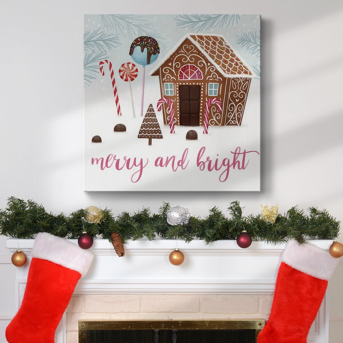 Sweet Holidays II- Gallery Wrapped Canvas