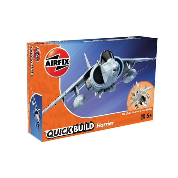 Airfix Quickbuild Harrier Plastic Model Kit