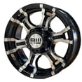 thumbnail image 2 of Paquete 4 Rines 16 6×139.7 IMP Wheels modelo L232, 2 of 2