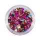 thumbnail image 5 of Piedras de vidrio triturado Qarigey Arte de uñas 3D decoración color mezclado 2Conjunto, 5 of 6