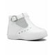 thumbnail image 5 of Zapatos Andanenes Niña Con Soporte Arco Piel Corazoncitos blanco 14, 5 of 6