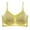 Yellow, variant on 2026 New!Summer Seamless Ultra-Thin Plus Size Ice Silk Bra - Comfortable Invisible Wireless Bra for Women