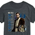 thumbnail image 3 of Star Wars - Obi-Wan Kenobi Collage - Men's Short Sleeve Graphic T-Shirt, 3 of 5