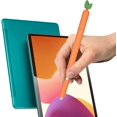 thumbnail image 4 of Galaxy Tab S6 Lite S Pen Sleeve Case, Cute Cartoon Design Silicone Sleeve Protective Skin Cover Case Non-Slip Smooth Grip Compatible with Samsung Galaxy Tab S6 Lite S Pen (Red), 4 of 5
