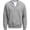 Grey, variant on Textured Oversized Crewneck Sweatshirt Layered 2 in 1 Raglan Sleeve Two Piece Pullover Fall Winter Knit Tops
