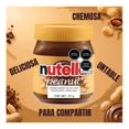 thumbnail image 3 of Crema untable Nutella sabor cacao con cacahuate y avellana 371 g, 3 of 5