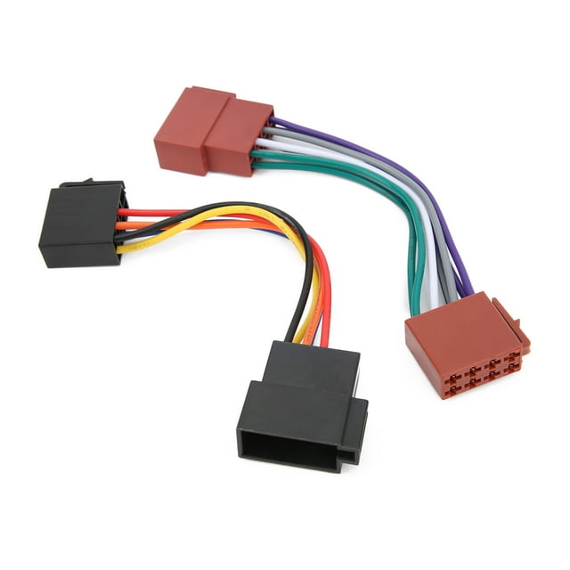 Cable Multimedia Para Automóvil, Adaptador De Entrada De Audio Conveniente De Usar Para Para Modificación De Automóvil