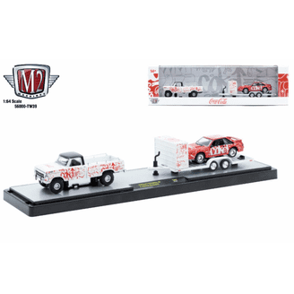 M2 Machines Auto Hauler 53 1969 Ford F-100 Ranger Truck & 1966