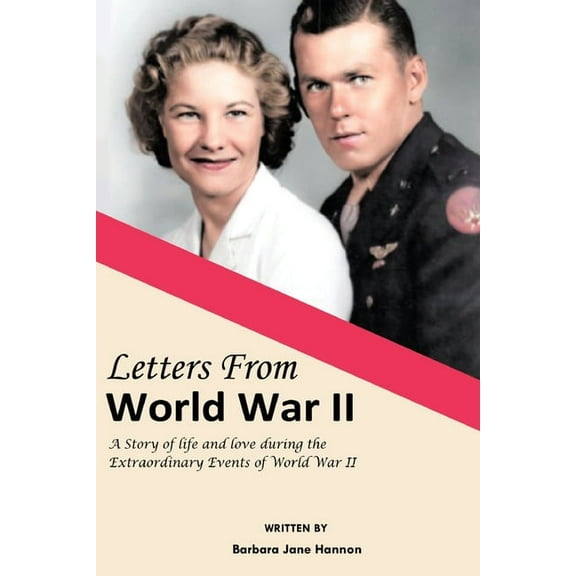 Letters from World War II, (Paperback)