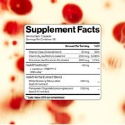 Resbiotic resM Heat-Treated Probiotic Supplement for Metabolism & Gut Health, 30 Capsules