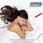 Bellman & Symfon Vibio - Wireless Bedshaker Alarm Connects to Mobile Device via Bluetooth - Create Custom Alarms on App: for Heavy Sleepers & People Who Can Not Hear Their Alarm, Deaf & Sen