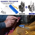 thumbnail image 3 of Kit de limpieza de carburador Valchoose Premium Torch Tip Cleaner, 3 of 6