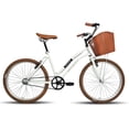 thumbnail image 1 of Bicicleta Urbana Dama BLACK PANTHER Canasta Rodada 26 Blanco, 1 of 3
